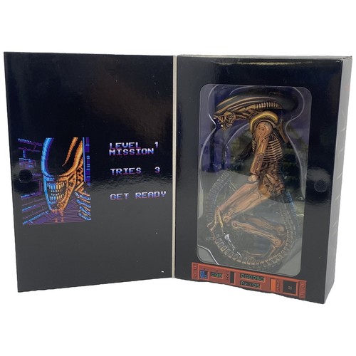 Alien nes bit version dog - 8-bit,